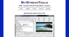 Desktop Screenshot of bitstreamtools.com