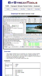 Mobile Screenshot of bitstreamtools.com