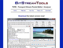 Tablet Screenshot of bitstreamtools.com